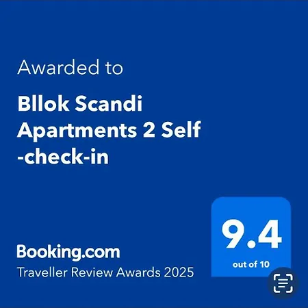 Apartman Bllok Scandi 2 Self -check-in *