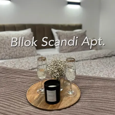 Bllok Scandi 2 Self -check-in Apartman *