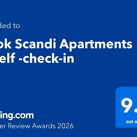 Appartamento Bllok Scandi 2 Self -check-in