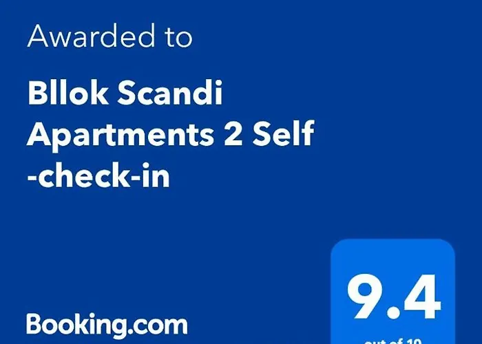 Apartman Bllok Scandi 2 Self -check-in *