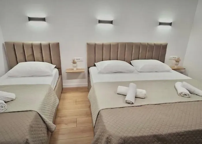 Bllok Scandi 2 Self -check-in Apartman Tirana